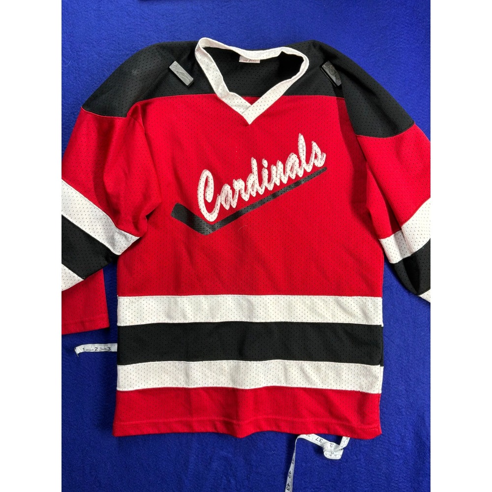 Blockcore Mens K1 Sportswear Cardinals Hockey Jersey S Red Black White
